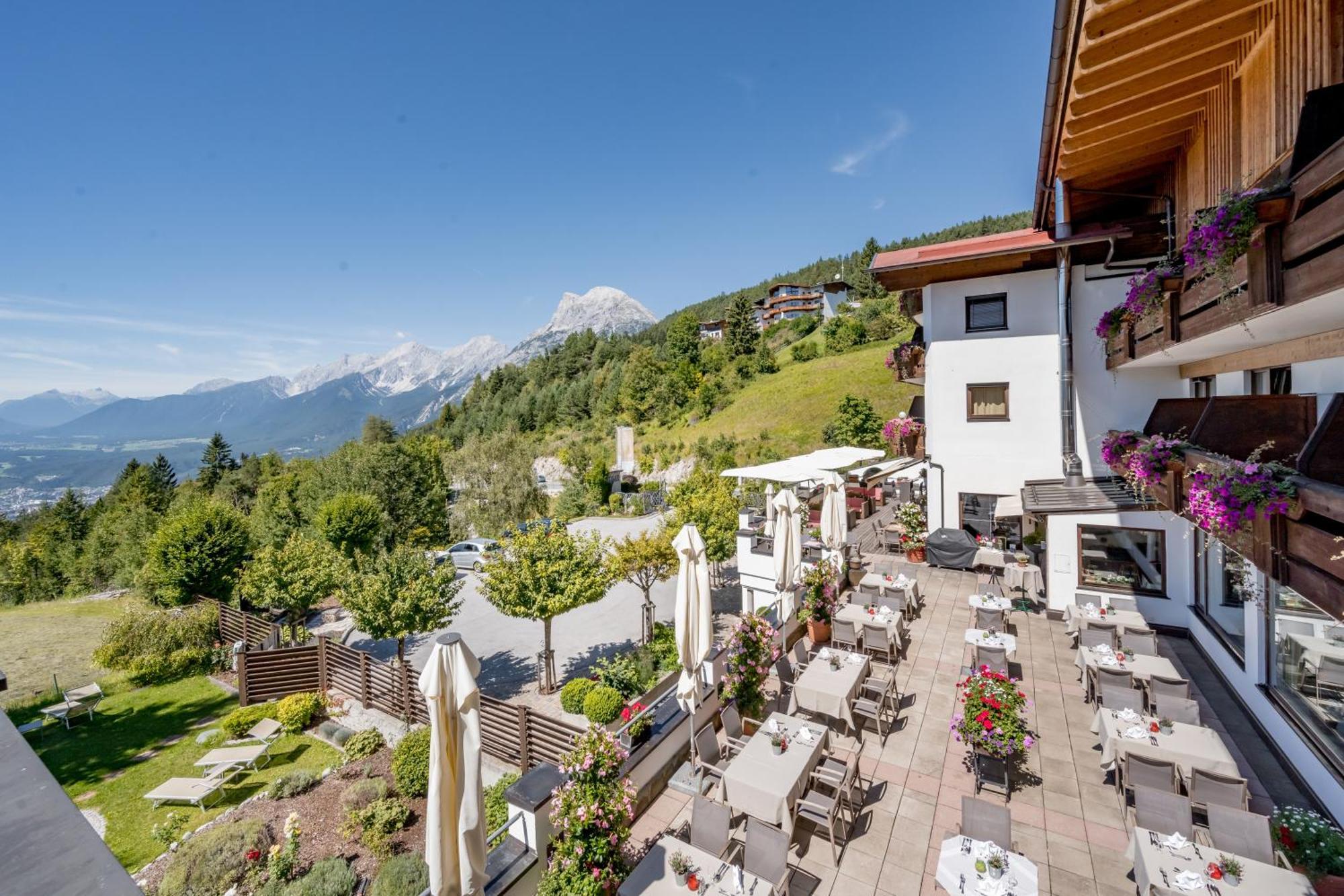 Inntaler Hof Seefeld no Tirol Exterior foto