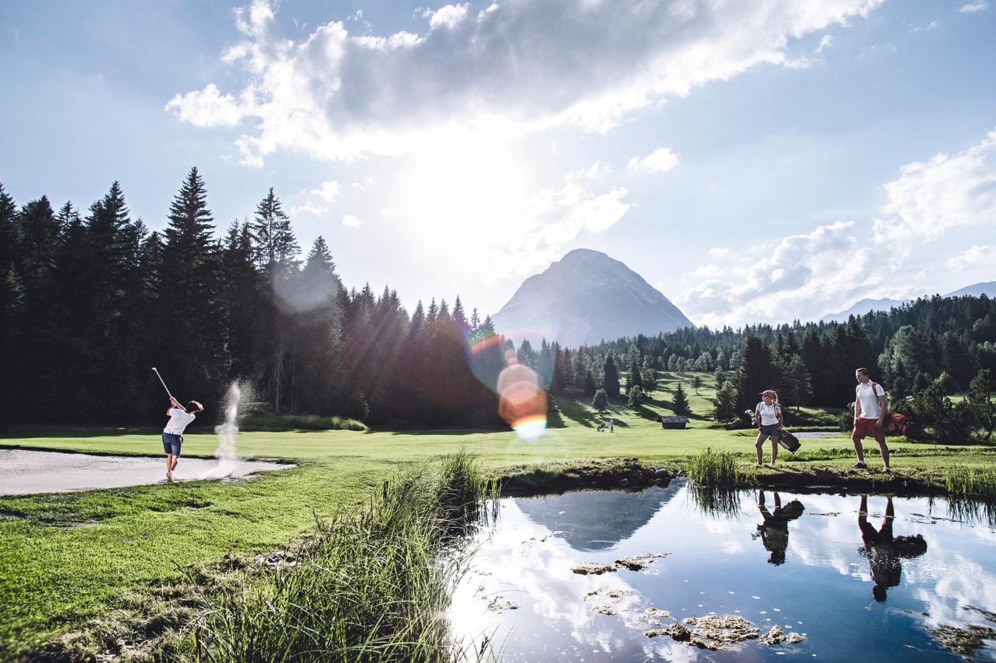 Inntaler Hof Seefeld no Tirol Exterior foto