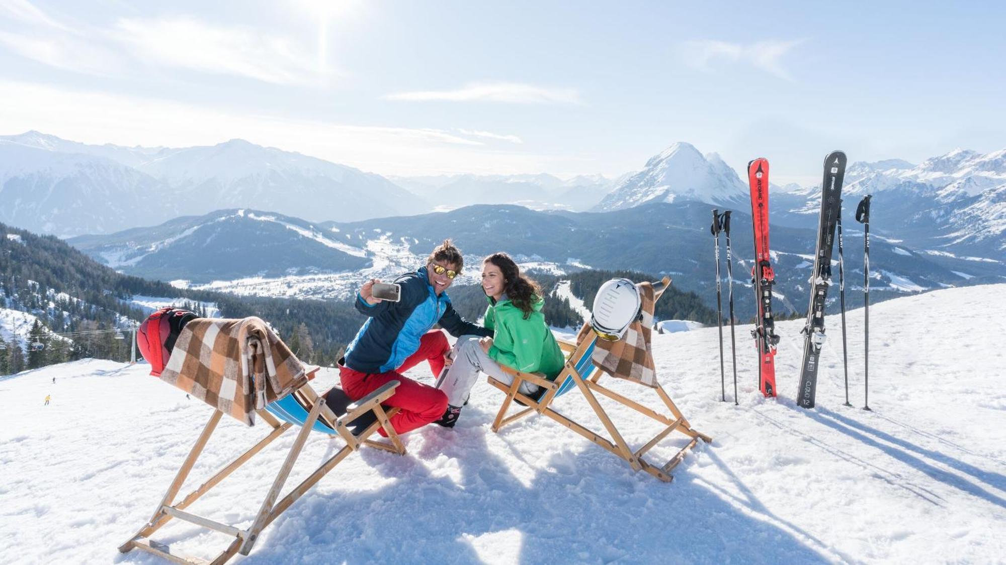 Inntaler Hof Seefeld no Tirol Exterior foto