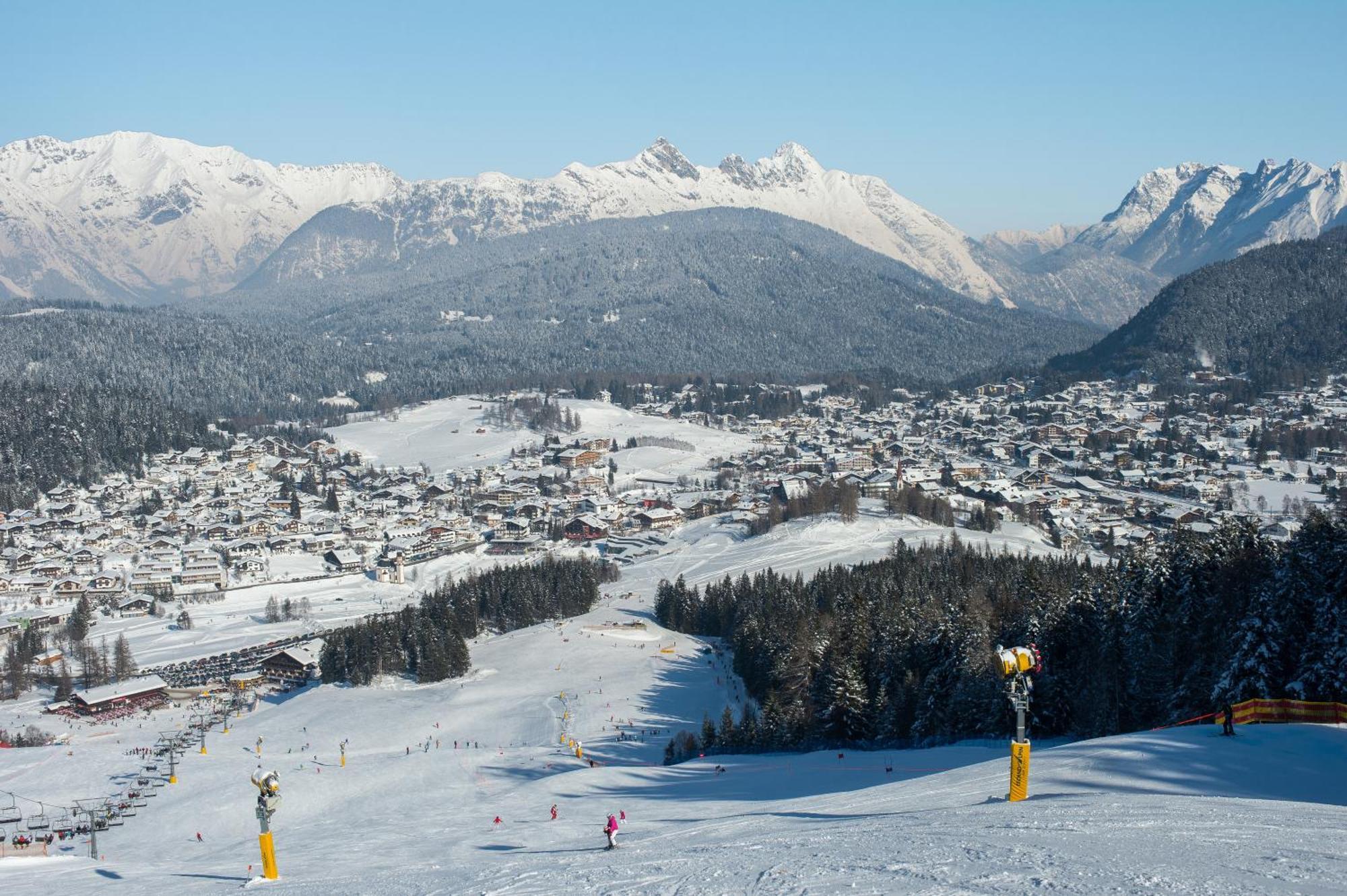 Inntaler Hof Seefeld no Tirol Exterior foto