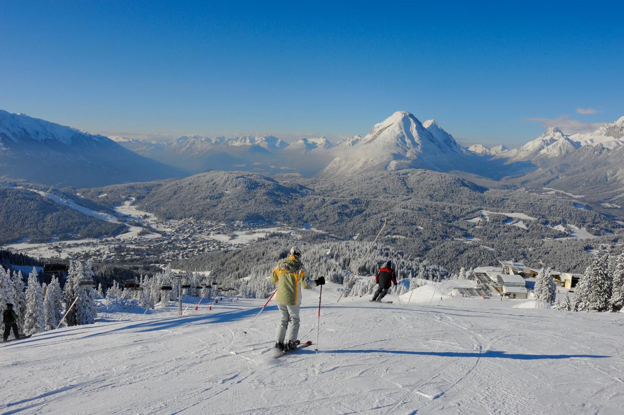 Inntaler Hof Seefeld no Tirol Exterior foto