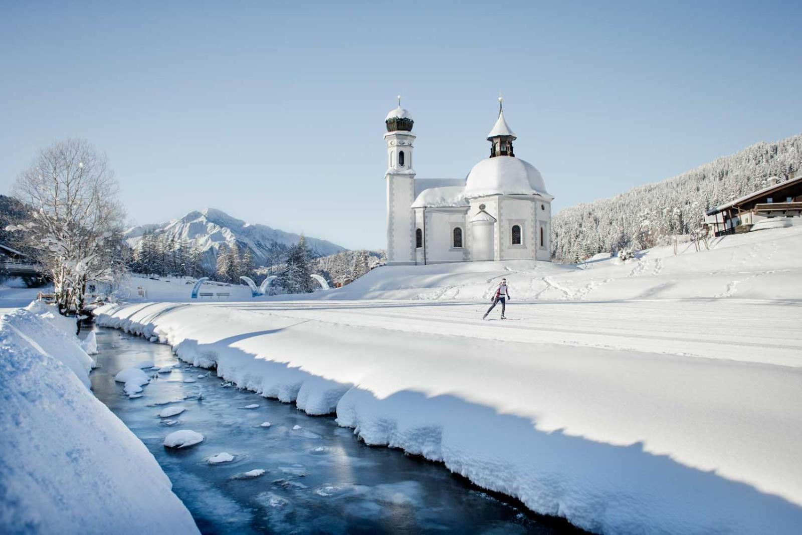 Inntaler Hof Seefeld no Tirol Exterior foto