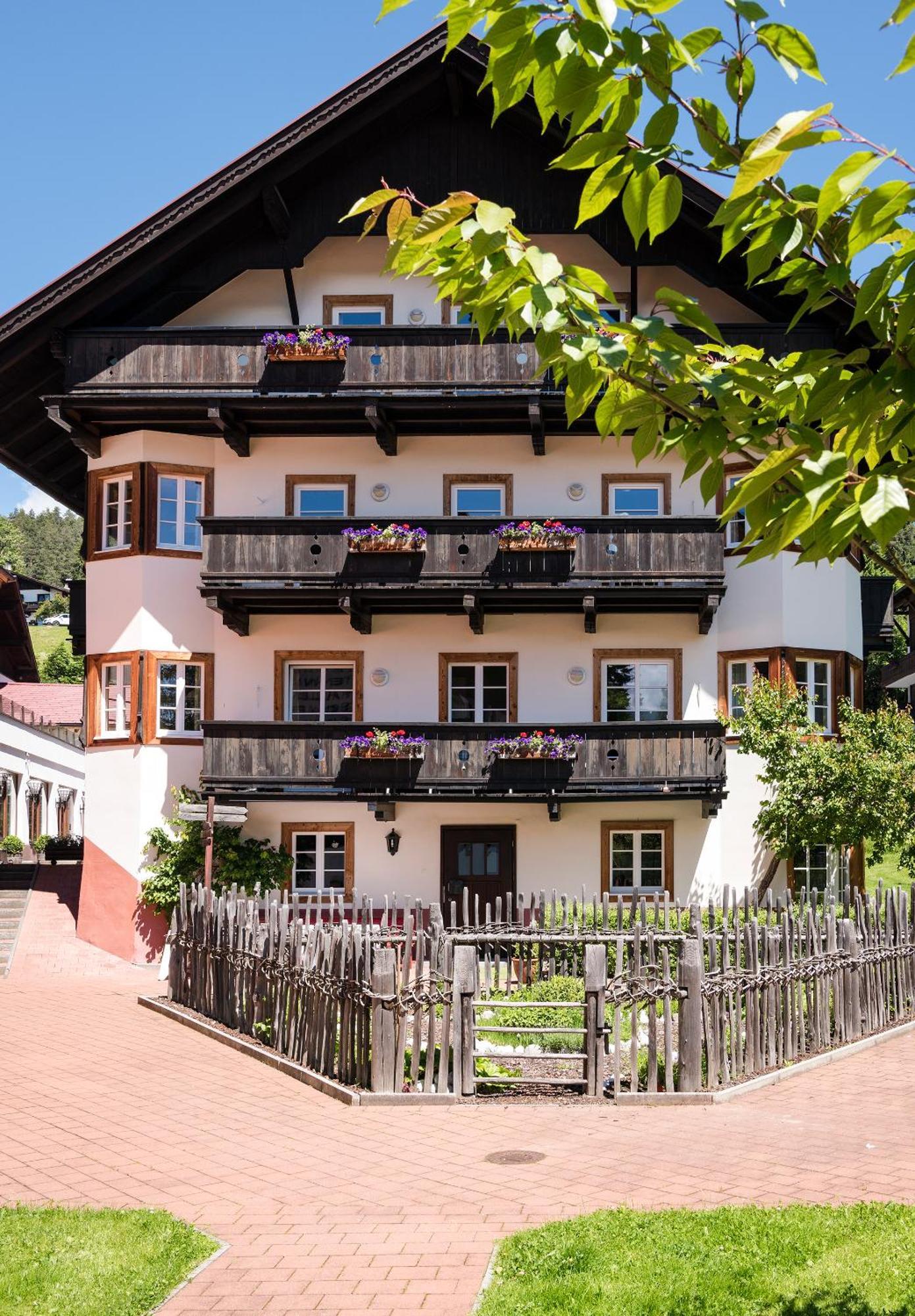 Inntaler Hof Seefeld no Tirol Exterior foto